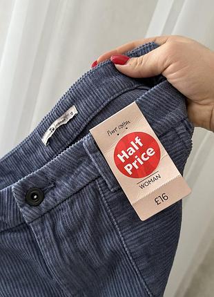 Вельветова міні спідниця 2