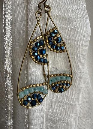 Сережки handmade 4