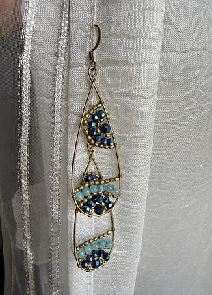 Сережки handmade 2