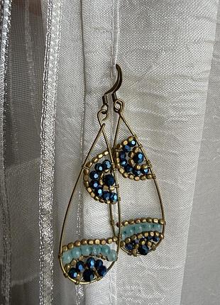 Сережки handmade 3
