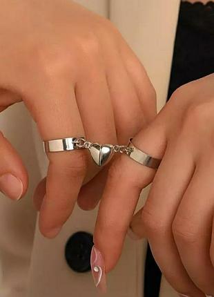 Парные кольца любовь (магнит)