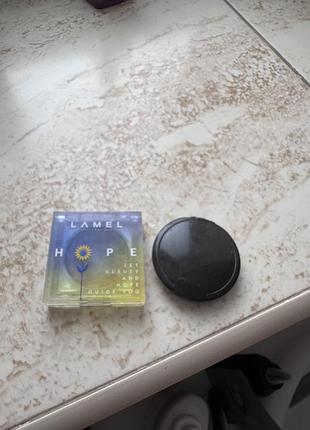 Хайлайтери becca champagne pop та lamel hope