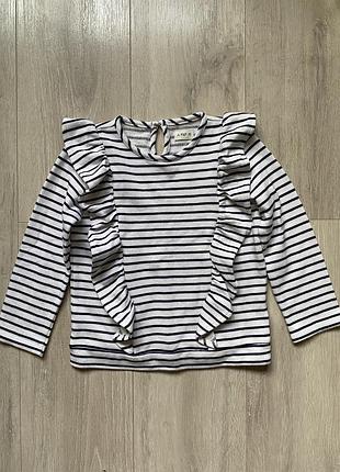 Реглан теплий для дівчинки 4-5 років