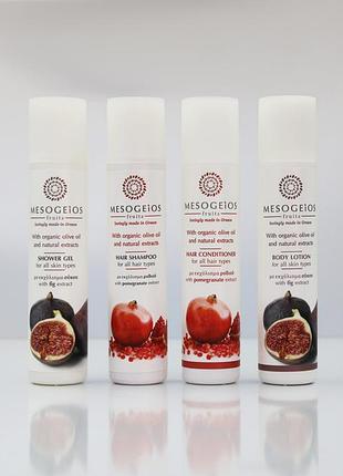 Mesogeios fruits : шампунь та гель для душу