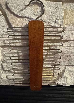 Деревянная вешалка для галстуков и шарфов, германия 🇩🇪