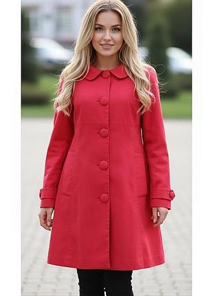 Пальто / тренч / плащ fransa в стилі шанель