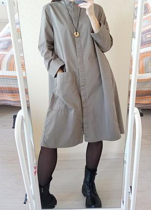 Сукня беж з кишенькою cos