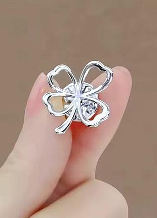 Брошь венок с жемчужинами, пряжка, веночек, листья, жемчуг, круглая брошка, заколка