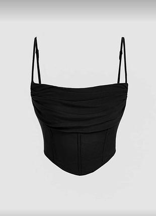 Корсетний топ від shein