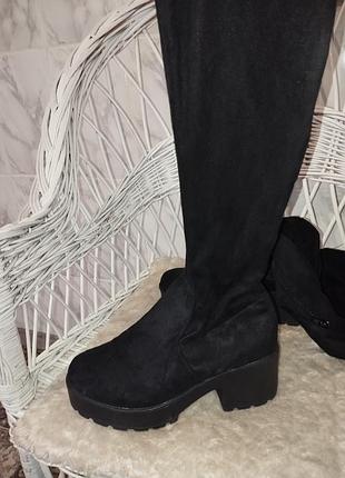 Ботфорты чулок