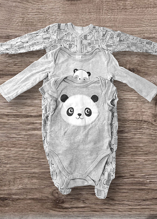 Набор боди - человечек размер 74