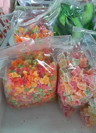 Цукаты микс ассорти для выпечки мелкие и средние для пасхальных куличек