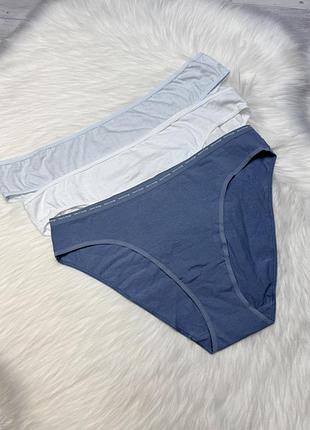 Набір 3шт сліпи трусики l primark