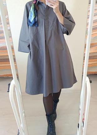 Сукня сорочка з кишенями cos