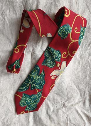 Fabric frontline zurich краватка галстук шовк