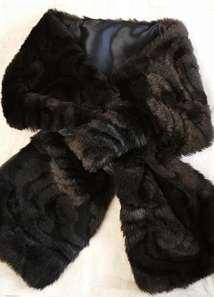 Комір шарф хутро штучне