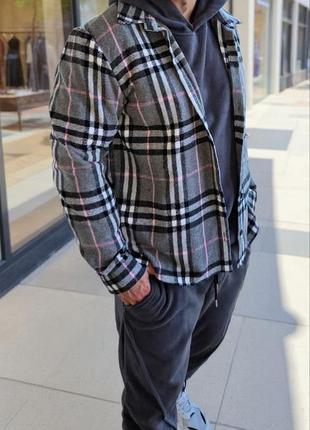 Чоловіча сорочка клітинка