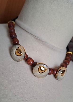 Чокер.бусики.короткі намиста креатив.хендмейд.бохо