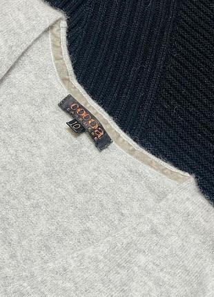 Кашемировый свитер от cocoa cashmere 🩵 5