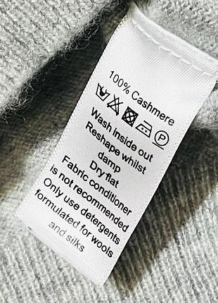 Кашемировый свитер от cocoa cashmere 🩵 6