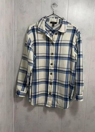 Рубашка теплая на весну new look