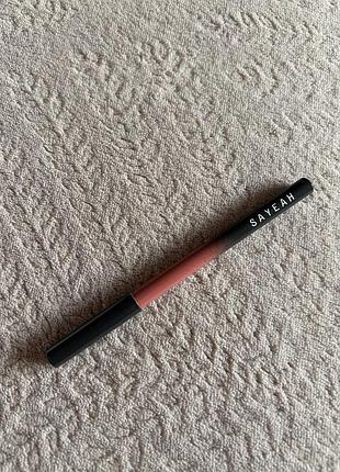 Олівець для губ sayeah beauty lip pencil 05 pink cream