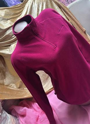 Тепла кофта з замком