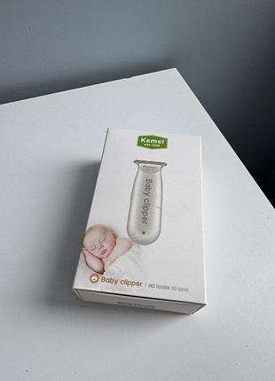 Машинка для стрижки дітей kemei km-1319 (d-2019090820)