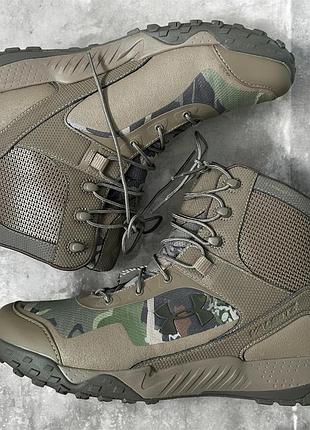 Тактичні черевики under armour valsetz rts — олива/мультикам