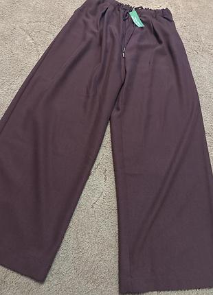 Брюки палаццо италия