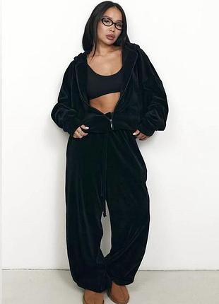 Велюровий костюм 🖤