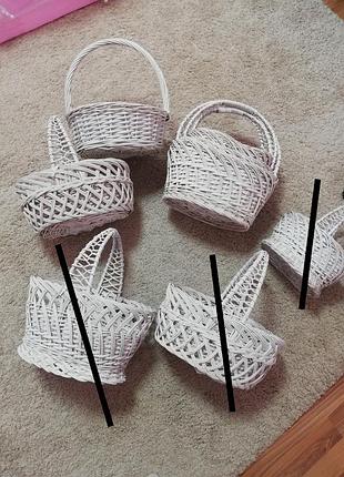 Крупные корзины корзины из корзины🐤🌱