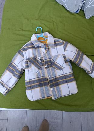 Сорочка куртка,тепла сорочка