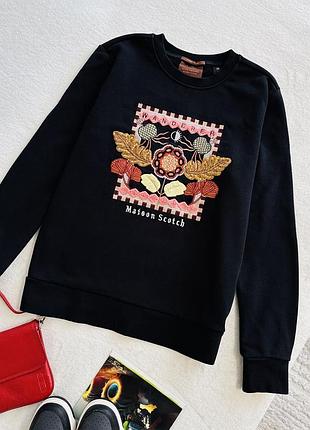 Кофта звишивкою від scotch & soda