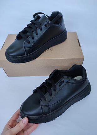 Распродажа, черные кроссовки унисекс