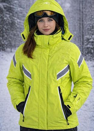 Куртка лижна cmp італія, жіноча, чоловіча, дитяча, розмір xxs xs s