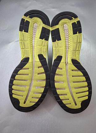 Кроссовки asics fuzex grey 8