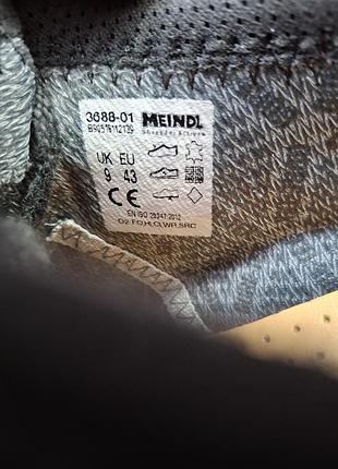 Кроссовки meindl wachdienst gtx black 7