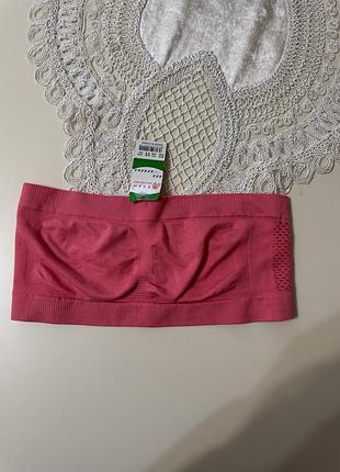 Топ бандо рожевий