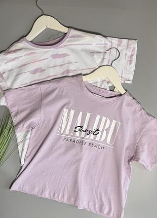 Футболка для дівчинки на 9/10-13/14 років на зріст 134/140-158/164см