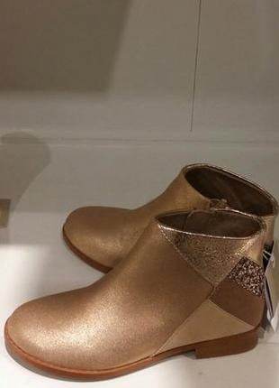 Нарядные ботинки zara girl 2