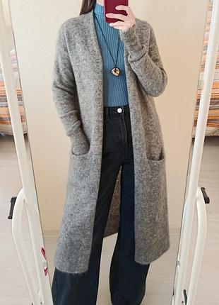 Кардиган довгий вовна, мохер &amp; other stories