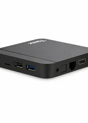 Смарт-тв приставка tx3 mini / android tv / 2гб + 16гб / 4-ядерный amlogic / wi-fi / 4k поддержка