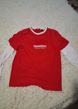 Футболка з довгим рукавом