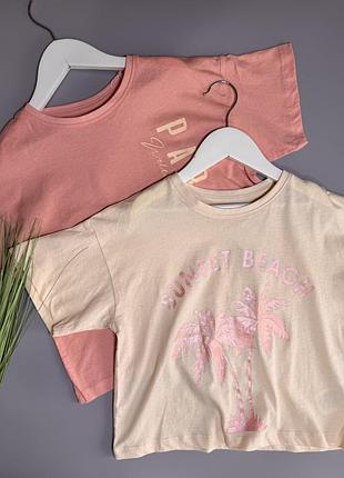 Футболка на дівчинку на 9/10-11/12-13/14 років на зріст 134/140-146/152-158/164 см pepperts