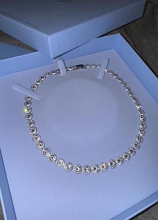 Swarovski angelic necklace