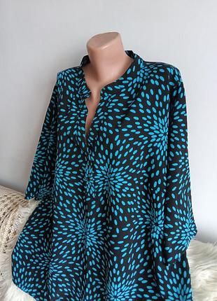 Блуза с поясом сзади, батал, wardrobe, р. 30/9xl