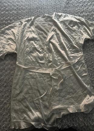 Халат сатиновий