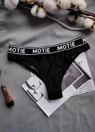 Жіночі трусики з широкою резинкою