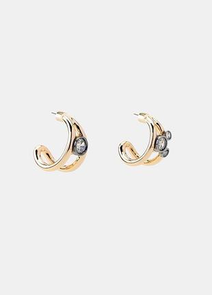 Сережки zara